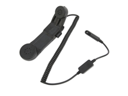 Auriculares para casco de motocicleta con micrófono bilateral y PTT U94