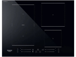 Placa de Inducción HOTPOINT HS 1865C CPBF (Eléctrica - 65 cm - Negro)