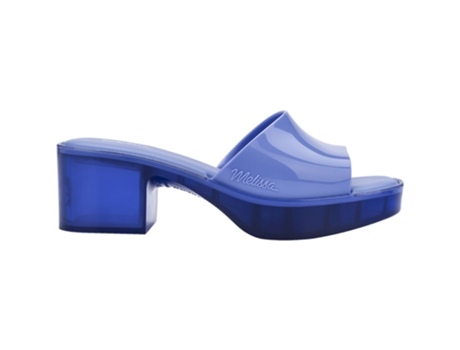 Sandalias Tacón Alto Forma Azul EU 39 Mujer MELISSA