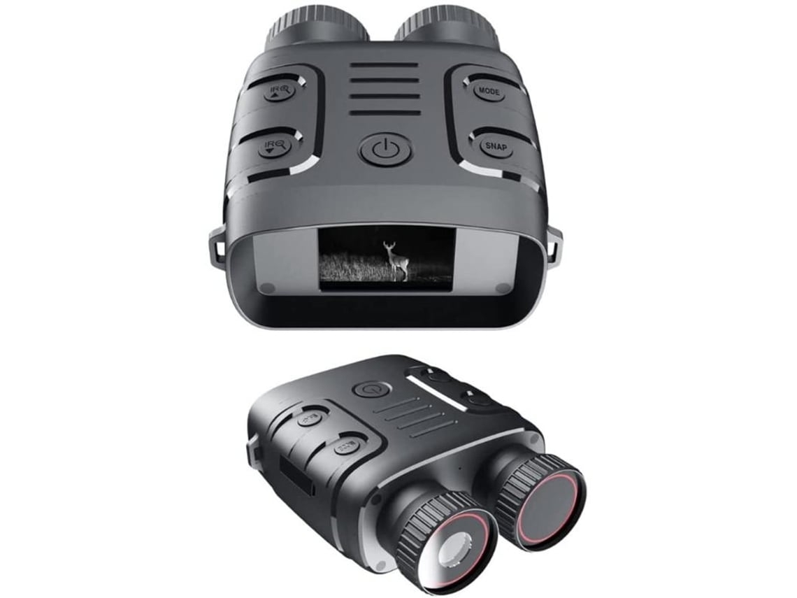 Óculos De Visão Noturna Para Adultos Binóculos 1080p Infrarednight Vision Scope Zoom Digital 5x Para Caça Camping Viagens Vigilância Preto Saisiyiky