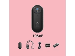 Mini cámara corporal FHD 1080p de 128 GB, cámara de acción portátil TAISHENGDA