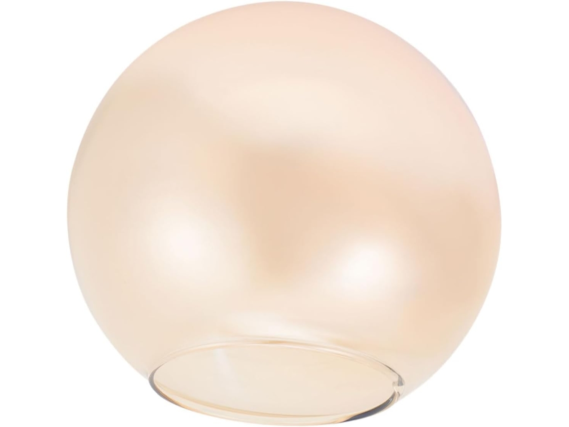 Cristal redondo de repuesto para lámparas de techo, mesa o pared. SFUSHOS