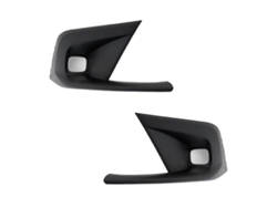 Para 2022-2023, cubiertas de faros antiniebla izquierdo y derecho sin orificio para sensor 71191t20a11 71141t20a11