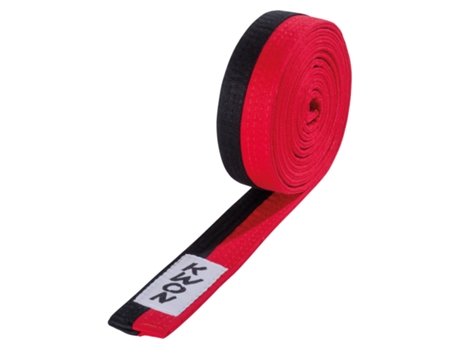Cinturón Unisexo KWON (Algodón - 220 cm - Negro)