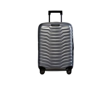 Maleta de Cabina SAMSONITE Trolley Spinner Exp Plateado (55 cm)