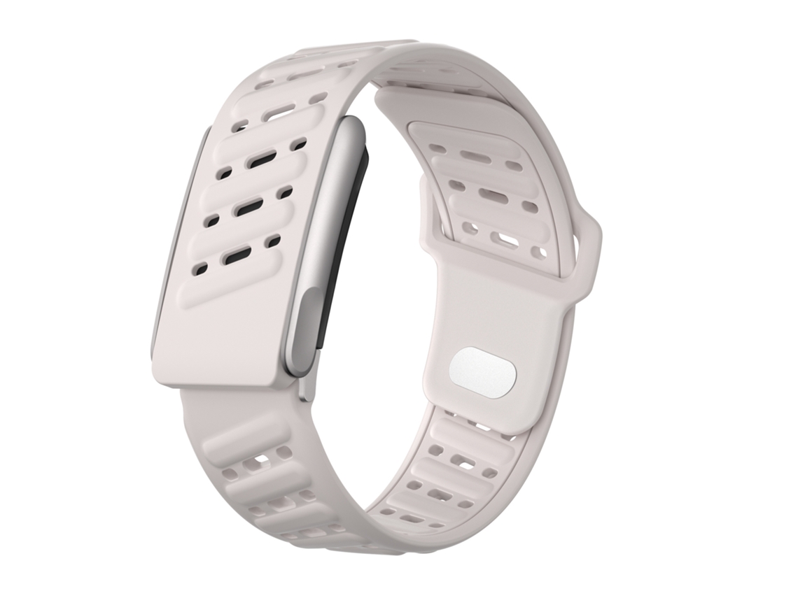 Pulsera De Repuesto De Silicona De Sarga (Starlight) Para Reloj De Ecg Whoop5.0 Mg CHRUI