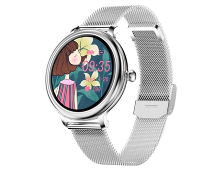 Smartwatch ENZON Plateado
