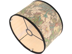 Lámpara Colgante Cilíndrica De Bambú Natural, Elegante Y Refinada, Para Dormitorios Y Salas De Estar.