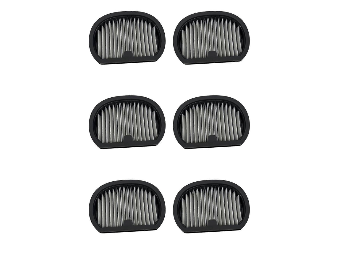 6x Filter Replacement For Dreame H14/h14 Pro/h14 Dual Vacuum Cleaner Accessories Replacement Parts