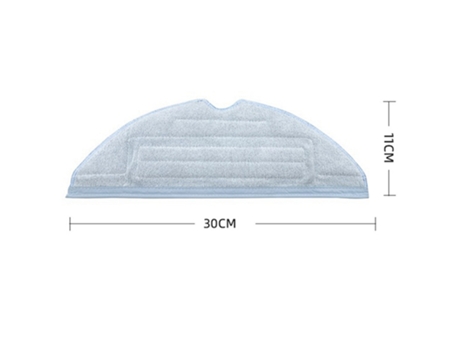 Filtro Hepa, cepillo lateral lavable, paños de fregona para Xiaomi Roborock S7 T7S T7Splus, accesorios de repuesto para aspiradora