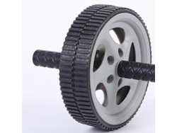 Rueda abdominal Rosewell, equipo multifuncional para gimnasio en interiores, entrenador portátil de reducción abdominal (dos unidades)