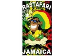 Toalla De Playa De Microfibra Rastafari Jamaica