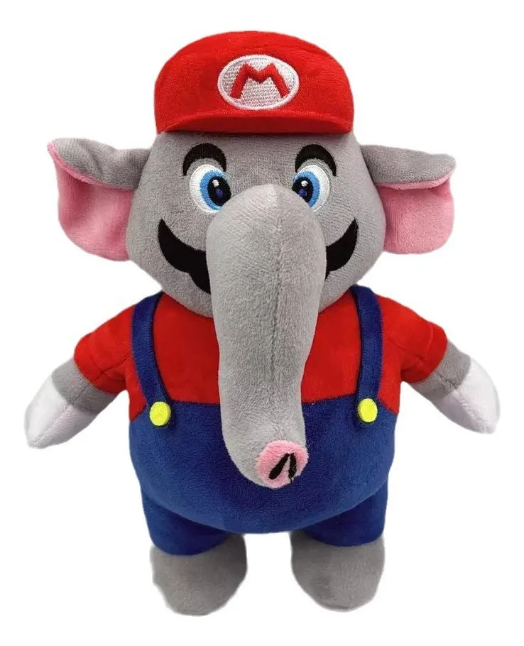 Un peluche periférico de Super Mario Lumalee de Devayotoy