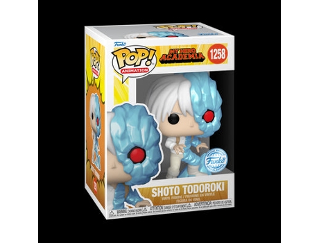 FUNKO Pop! My Hero Academia #1258 Shoto Todoroki Exclusivo