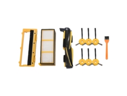 Kit de filtro y cepillo complementario compatible con robots Ion RV750, RV720, RV700, RV750C, RV755 Sublac
