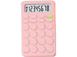 Calculadora para estudiantes y oficina, 8 dígitos, verde, antideslizante, compacta, escolar, infantil Gokoco