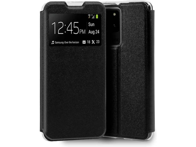 Funda Samsung Galaxy S20 Ultra COOL Liso Negro
