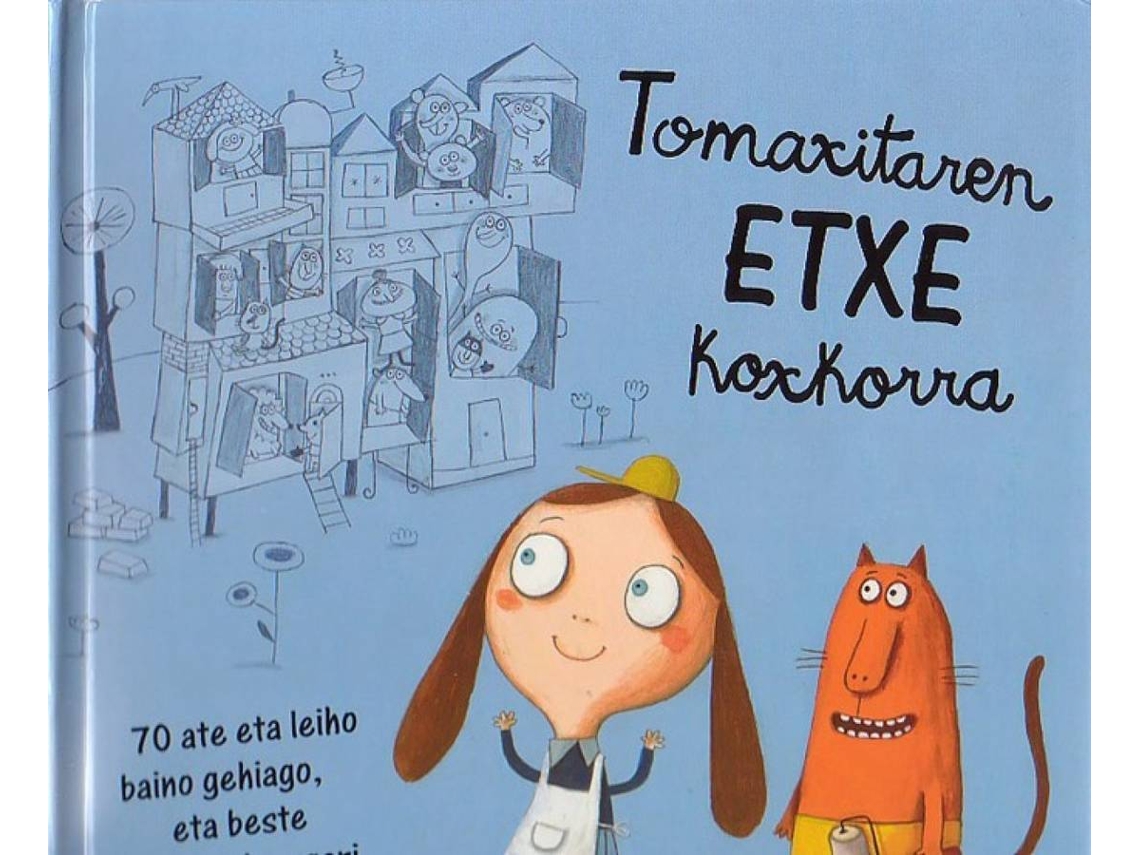 Libro Tomaxitaren Etxe Kozkorra de Vários Autores (Euskera)