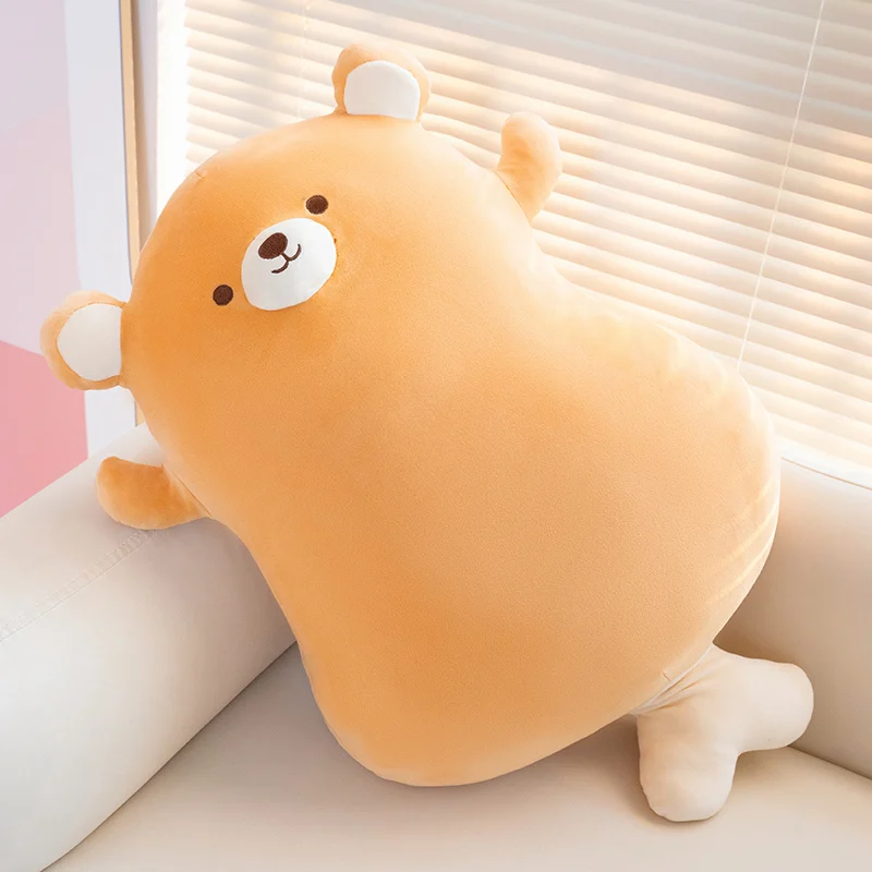 (oso De 65 Cm) Cojín De Sofá Con Forma De Pata De Pollo Para Adultos