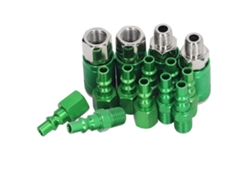 2026velora-kit De Conectores De Aire Universal 4pcs Raccords Y 10pcs Conectores I/m 1/4in Npt Acero Aluminio