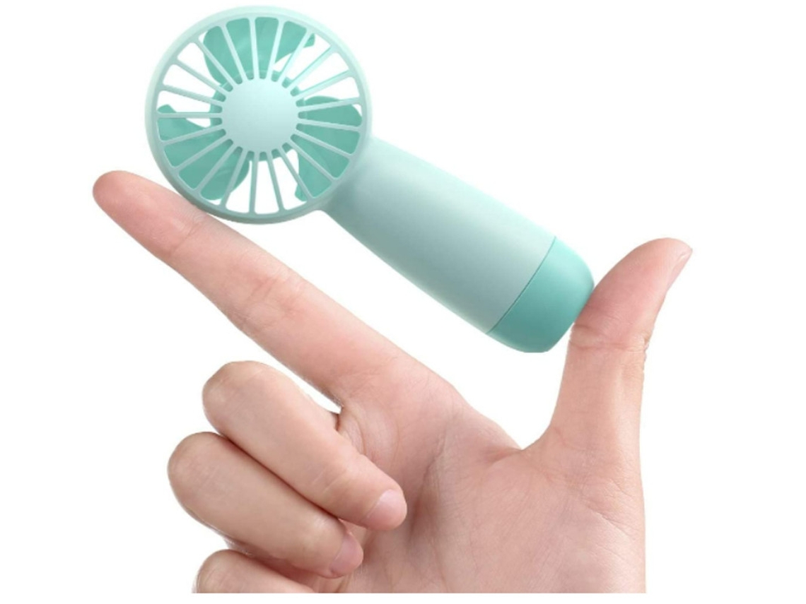 Mini ventilador YIZHOOD Fans239 Verde