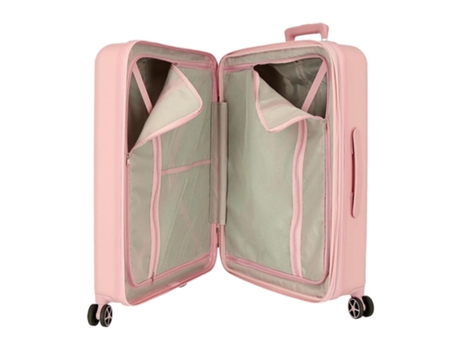 Malagem / Trolley Mel 70Cm 4R Mickey & Minnie Beijos Nude