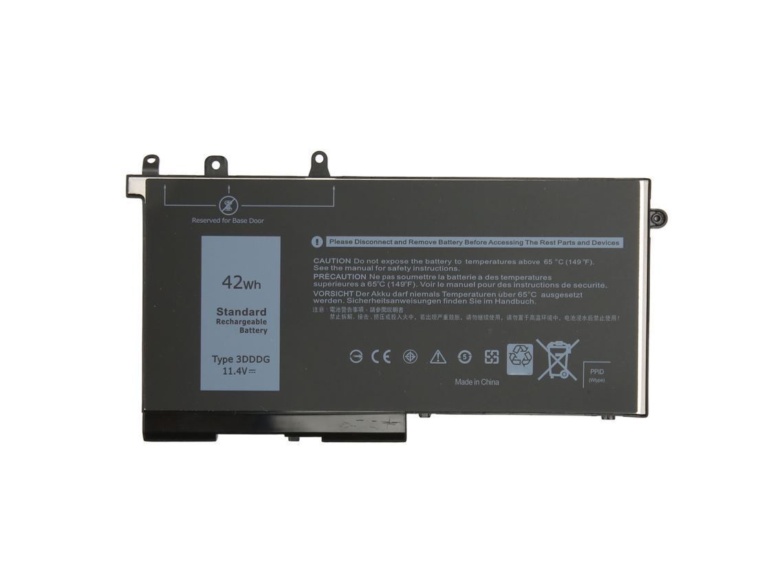 Bateria De Reposição Para Dell Latitude 5280 5288 5290 11.4v 42wh Bateria De Notebook