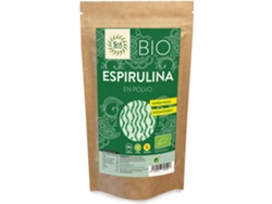 Complemento Alimentar SOLNATURAL Spirulina En Bio (Jengibre - 125 g)