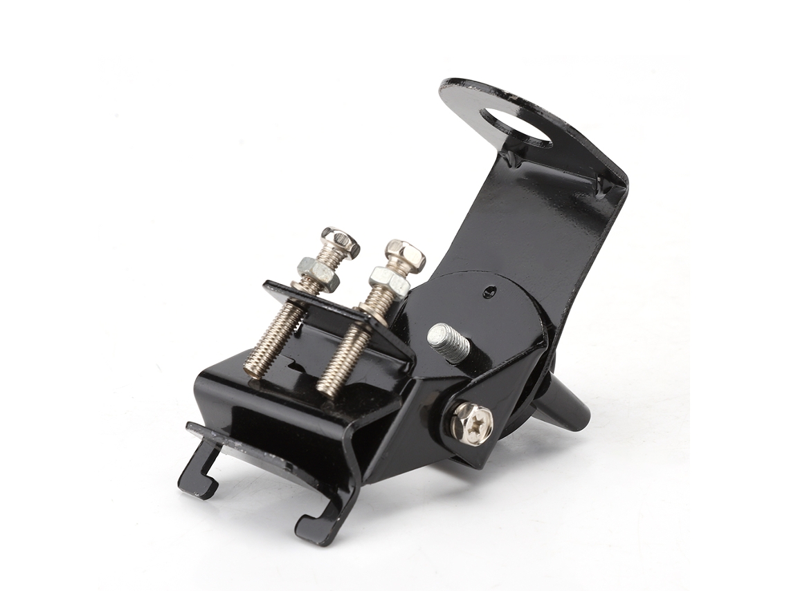 Clip Lateral De Acero Inoxidable Rb56 Para Antenas De Radio De Coche Vhf Uhf Grandes Y Hf Medianas (negro)