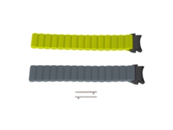 2 Pcs Correa De Reloj Magnética De Silicona Bidireccional Para Samsung (ajustable)