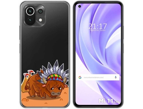 Carcasa Xiaomi Mi 11 Lite 4G / 5G / 5G NE TUMUNDOSMARTPHONE Bufalo Multicolor