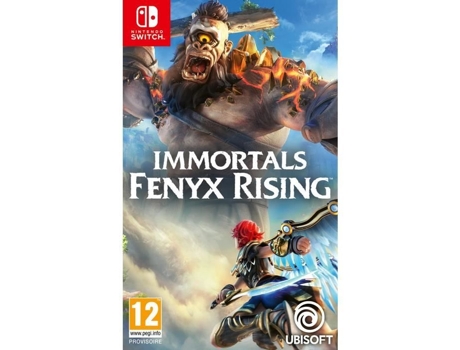 Juego de Switch Immortals Fenyx Rising