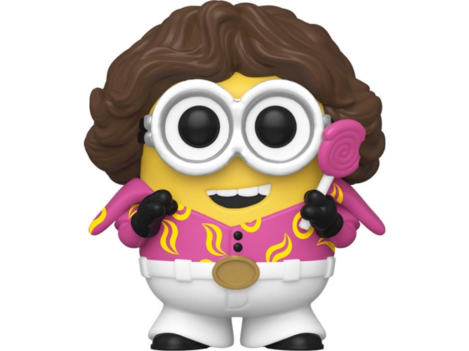 Figura Funko POP Movies: Minions 2- 70'S Bob