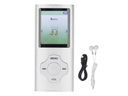Reproductor Mp3/mp4 De 32 Gb Con Pantalla De 1,8 Pulgadas, Sistema Hifi Portátil Y Compatible Con Tarjetas Sd De Hasta 128 Gb.