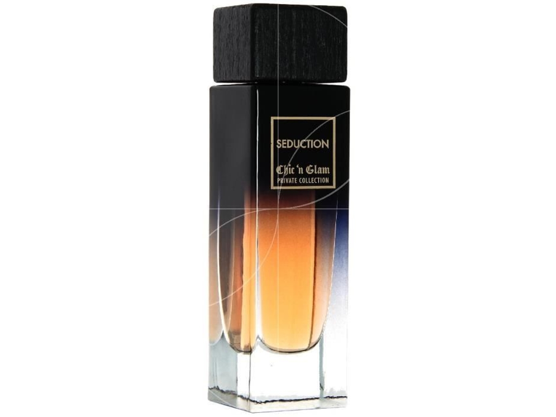 Nueva fragancia Seduction Eau de Parfum de la colección privada de la marca New Brand para mujer, 100 ml