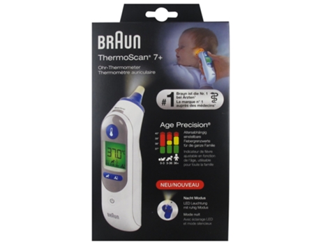 Thermoscan 7 Irt 6525 BRAUN