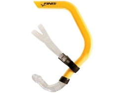 Tubo de Buceo FINIS Snorkel Amarillo