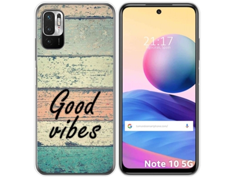Carcasa Xiaomi POCO M3 Pro 5G TUMUNDOSMARTPHONE Dibujos Multicolor