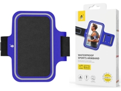 Bolsa Impermeable ONE PLUS para iPhone 12 Pro Max (Azul)