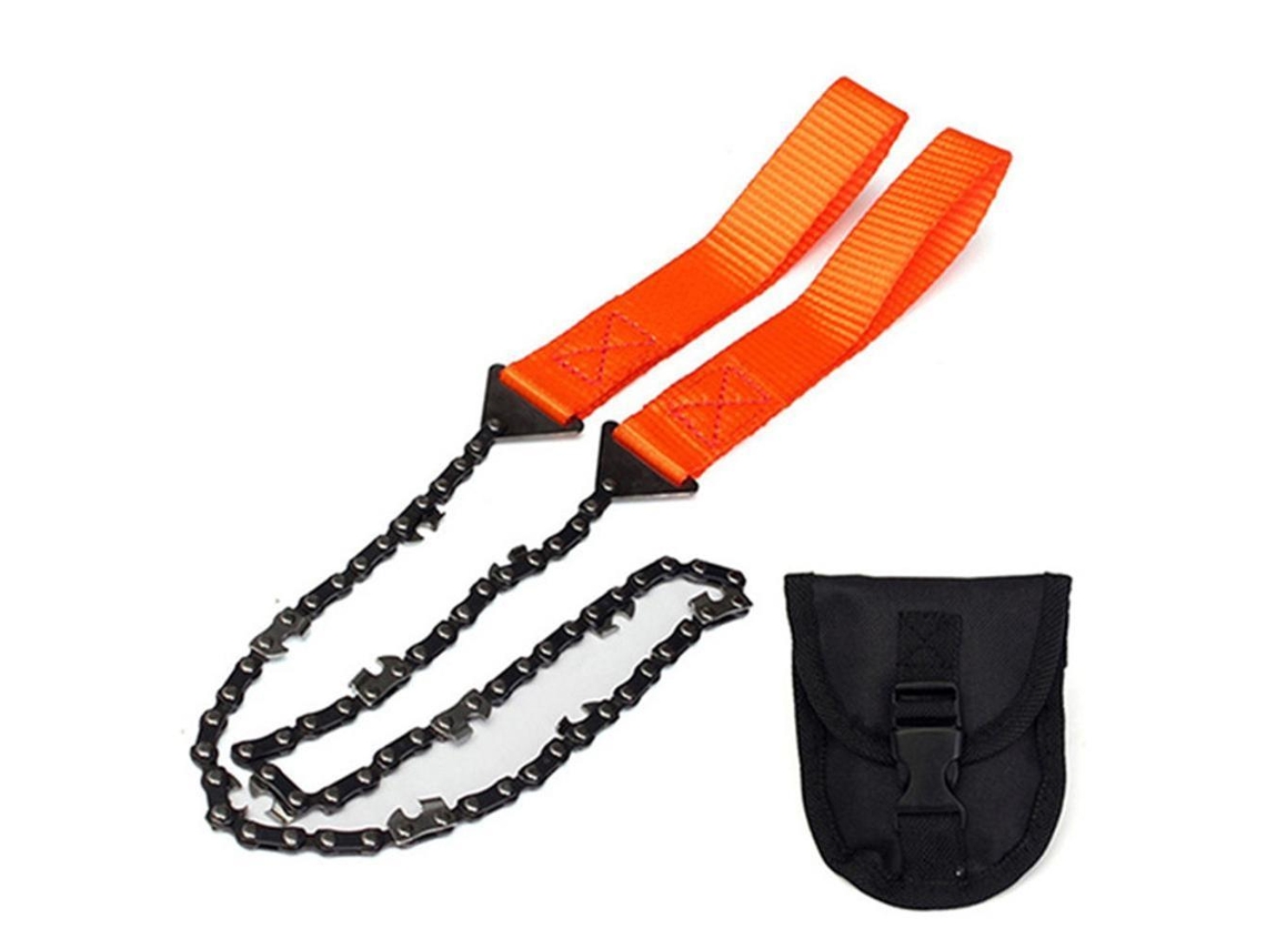 Motosserras de Sobrevivência portátil LJ001-1 Laranja   