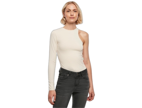 Traje de Mujer EA7 Asimétrico Urban Classics Organic Stretch Gt Blanco (4XL)