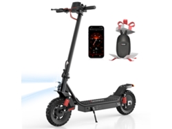 Patinete eléctrico plegable I10 Pro 10 para viajes urbanos, motor de 800 W, batería de 48 V y 15 Ah.
