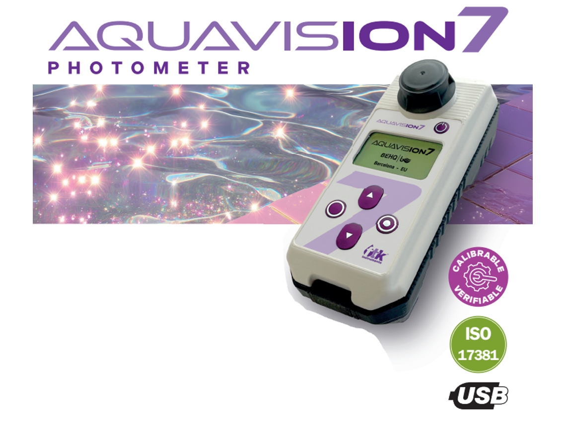 Fotómetro FTK Aquavision 7