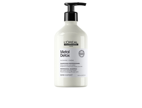 Champú Metal Detox para Cabellos Dañados L'ORÉAL PROFESSIONNEL PARIS 500 Ml