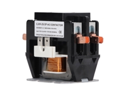 Contactor De 25 A Y 110 V Ca Con Conexiones De Aleación De Plata Para Compresor De Condensador De Aire Acondicionado Hvac