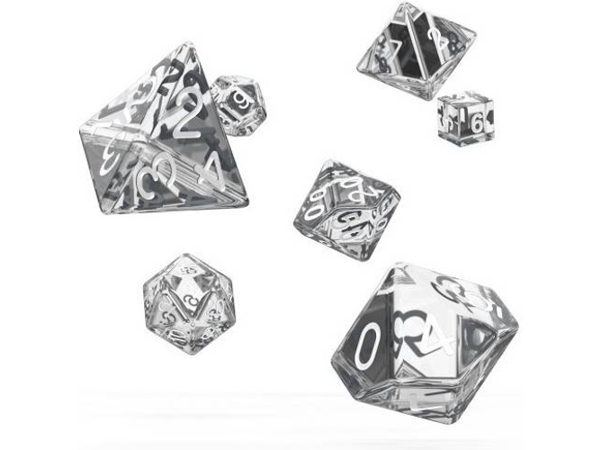 Juego de Dados ULTIMATE GUARD Transparente
