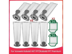 Bolsas Para Aspiradora Vorwerk Kobold Vk7 Fp7, Bolsas De Filtro Premium De Repuesto Para Kobold Fp7