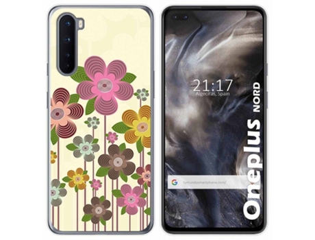 Carcasa OnePlus Nord TUMUNDOSMARTPHONE Dibujos Multicolor