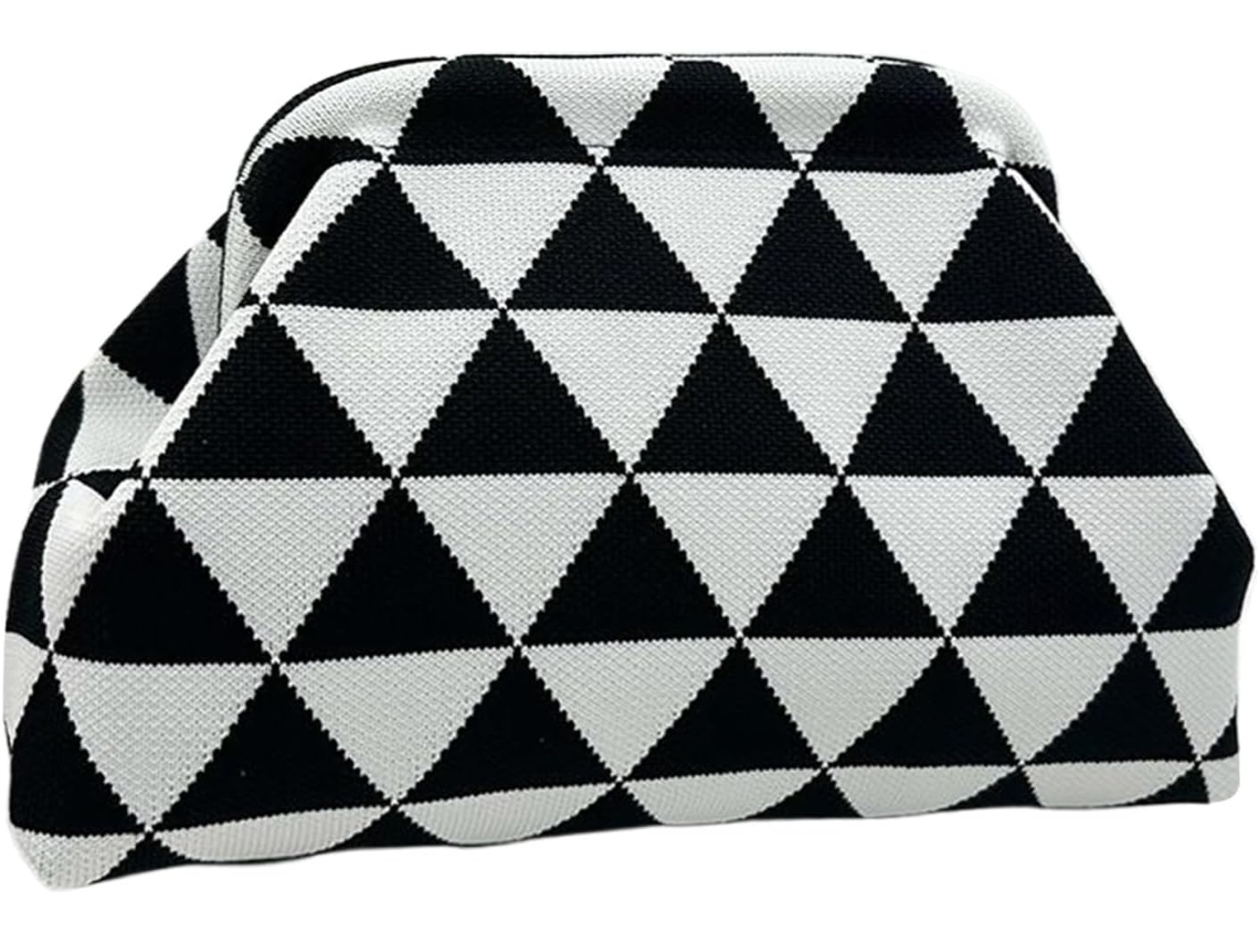 Bolso De Mano De Crochet Para Mujer - Bolso Tote, Elegante Bolso De Noche Para Mujer, Verano, Boda,