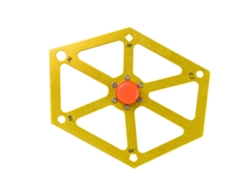 Regla Angular Para Carpintería, Regla Para Carpintería, Regla Hexagonal, Patrones Para Acolchado,